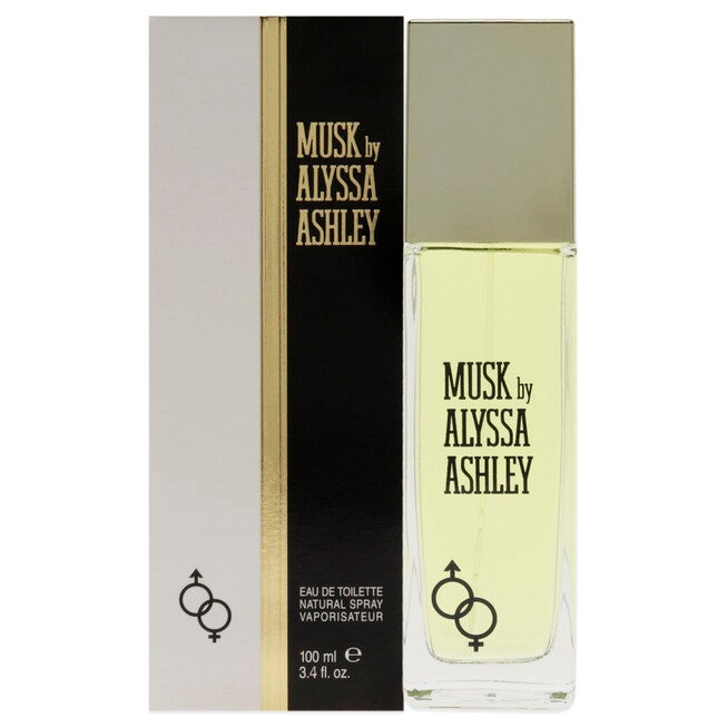 Musk by Alyssa Ashley for Women - 3.4 oz EDT Spray, NA, hi-res image number null