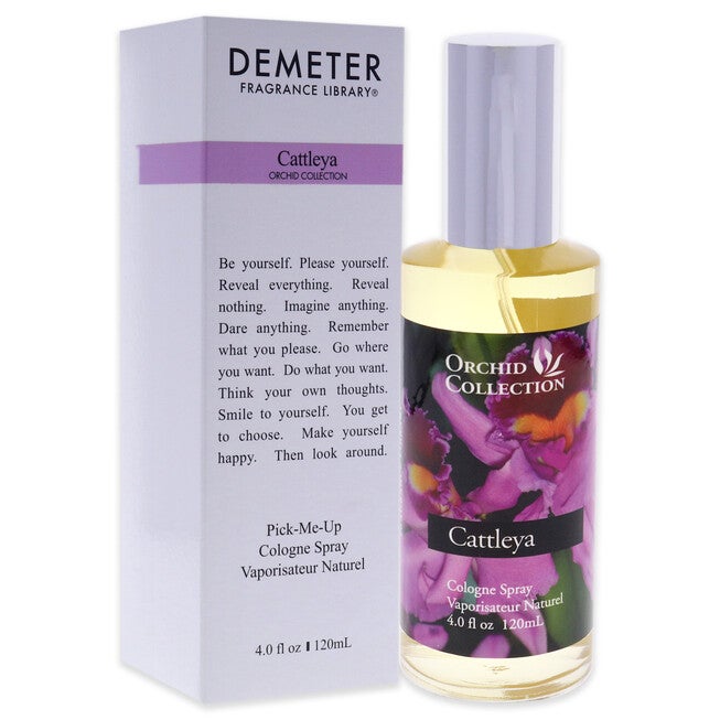 Cattleya Orchid by Demeter for Unisex - 4 oz Cologne Spray, NA, alternate image number null