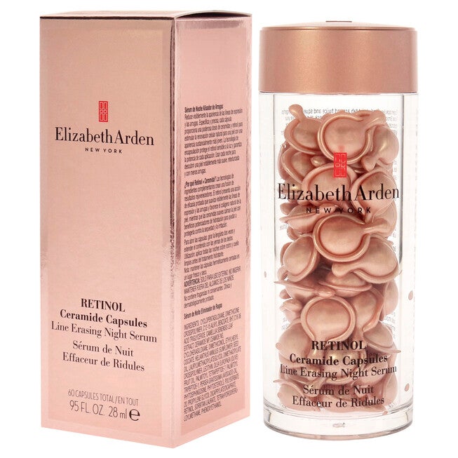 Ceramide Retinol Night Serum by Elizabeth Arden for Women - 60 Count Capsules, NA, alternate image number null
