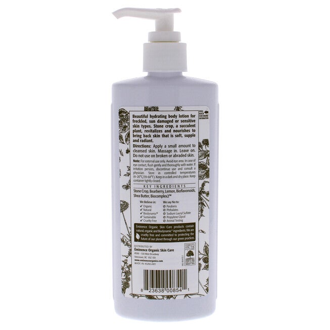 Stone Crop Body Lotion by Eminence for Unisex - 8.4 oz Body Lotion, , alternate image number 3