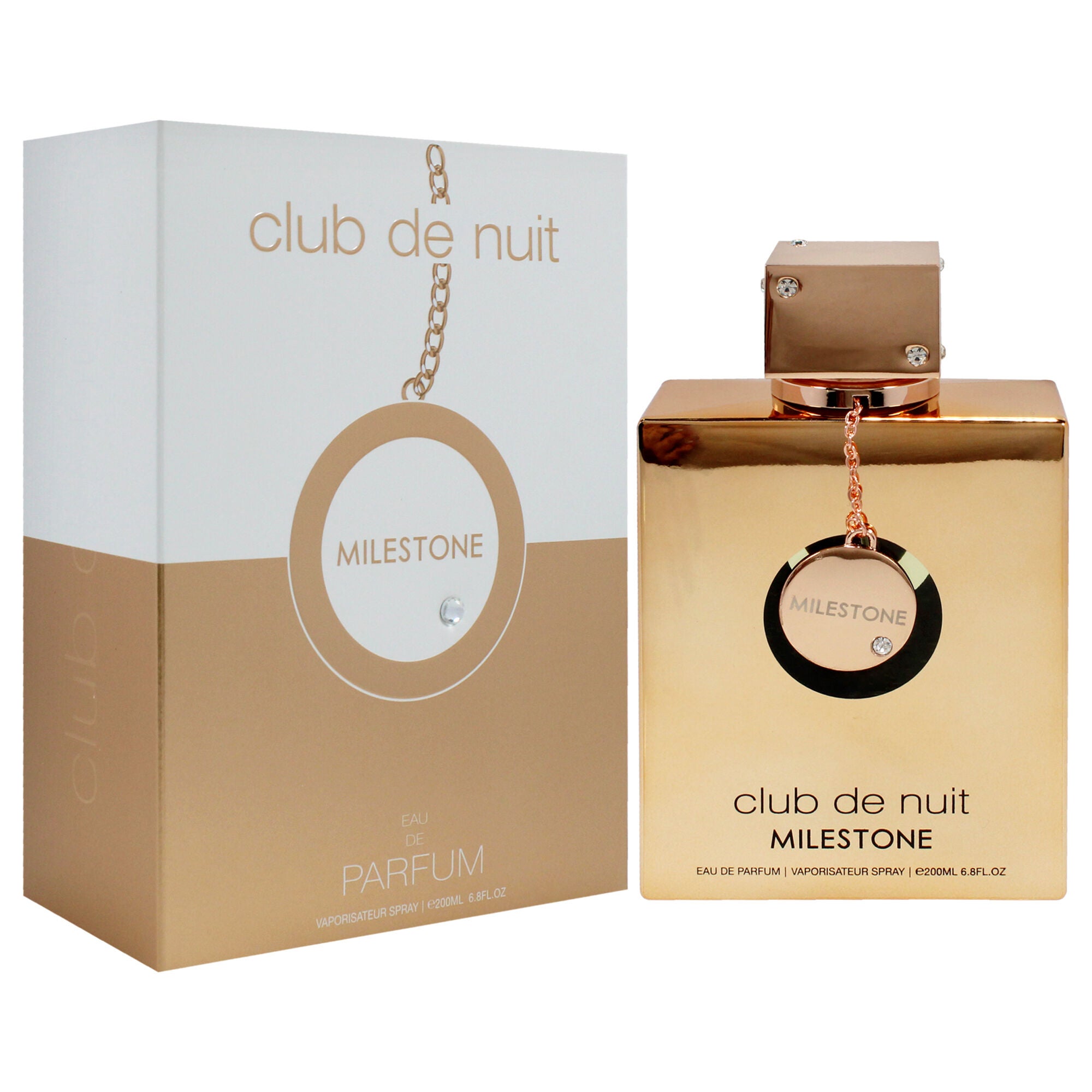 Club De Nuit Milestone by Armaf for Unisex - 6.8 oz EDP Spray, , alternate image number 6