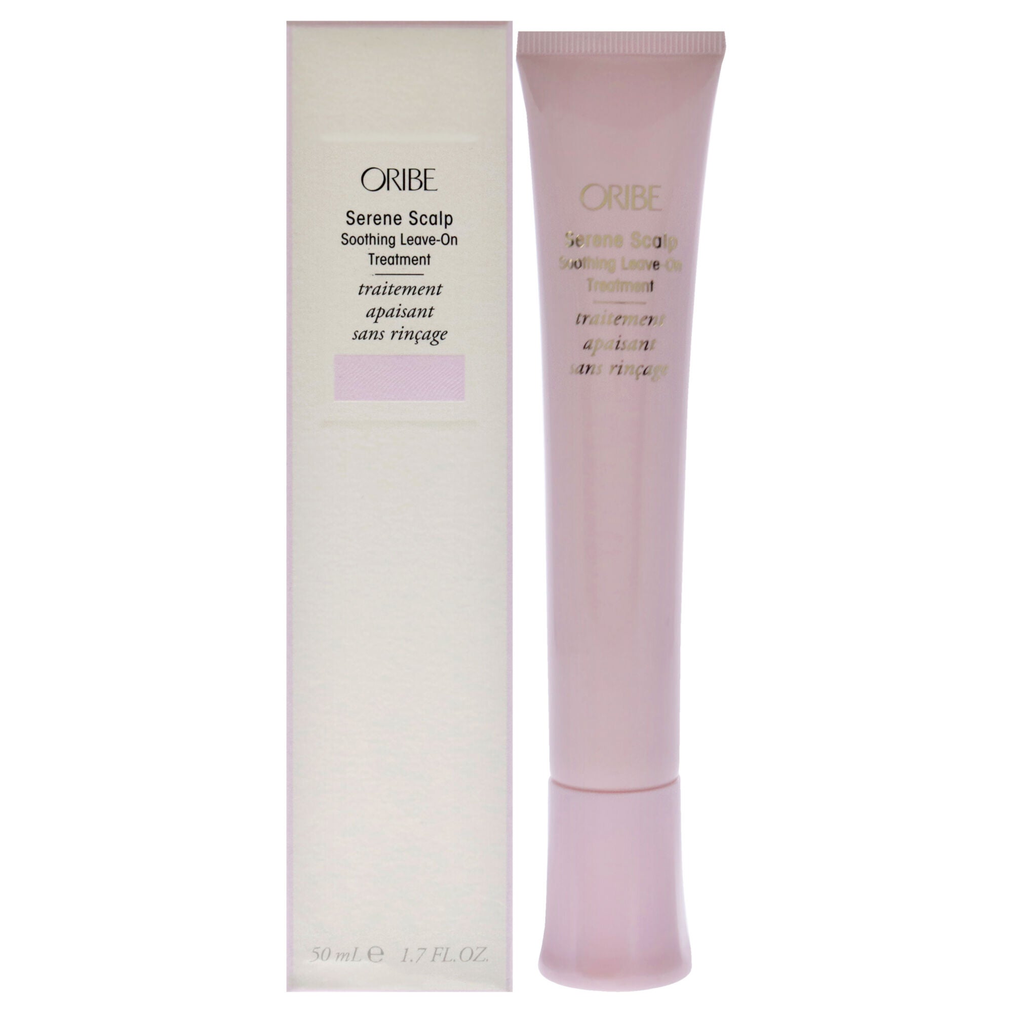 Serene Scalp Soothing Leave-On Treatment by Oribe for Unisex - 1.7 oz Treatment, See Description, hi-res image number 0