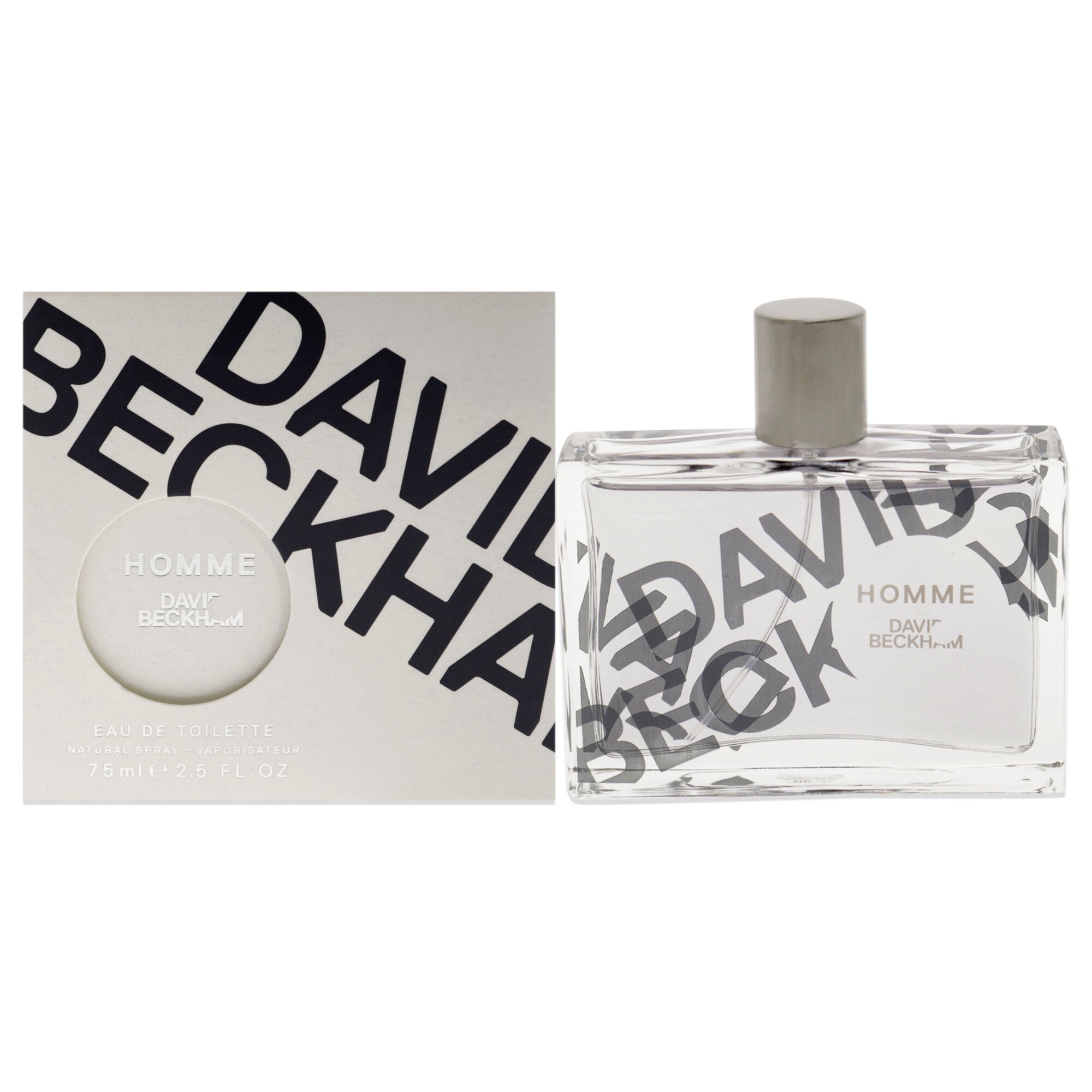 David Beckham Homme by David Beckham for Men - 2.5 oz EDT Spray, See Description, hi-res image number 0