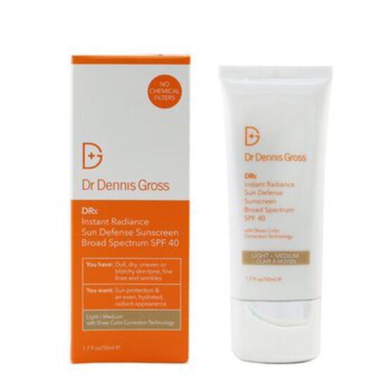 Instant Radiance Sun Defense Sunscreen SPF 40 - Li, , alternate image number null
