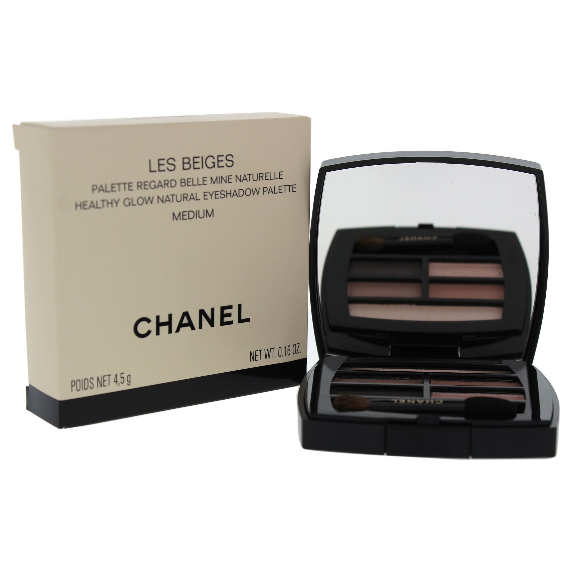 Les Beiges Healthy Glow Natural Eyeshadow Palette - Medium by Chanel for Women - 0.16 oz Eye Shadow, See Description, alternate image number 2