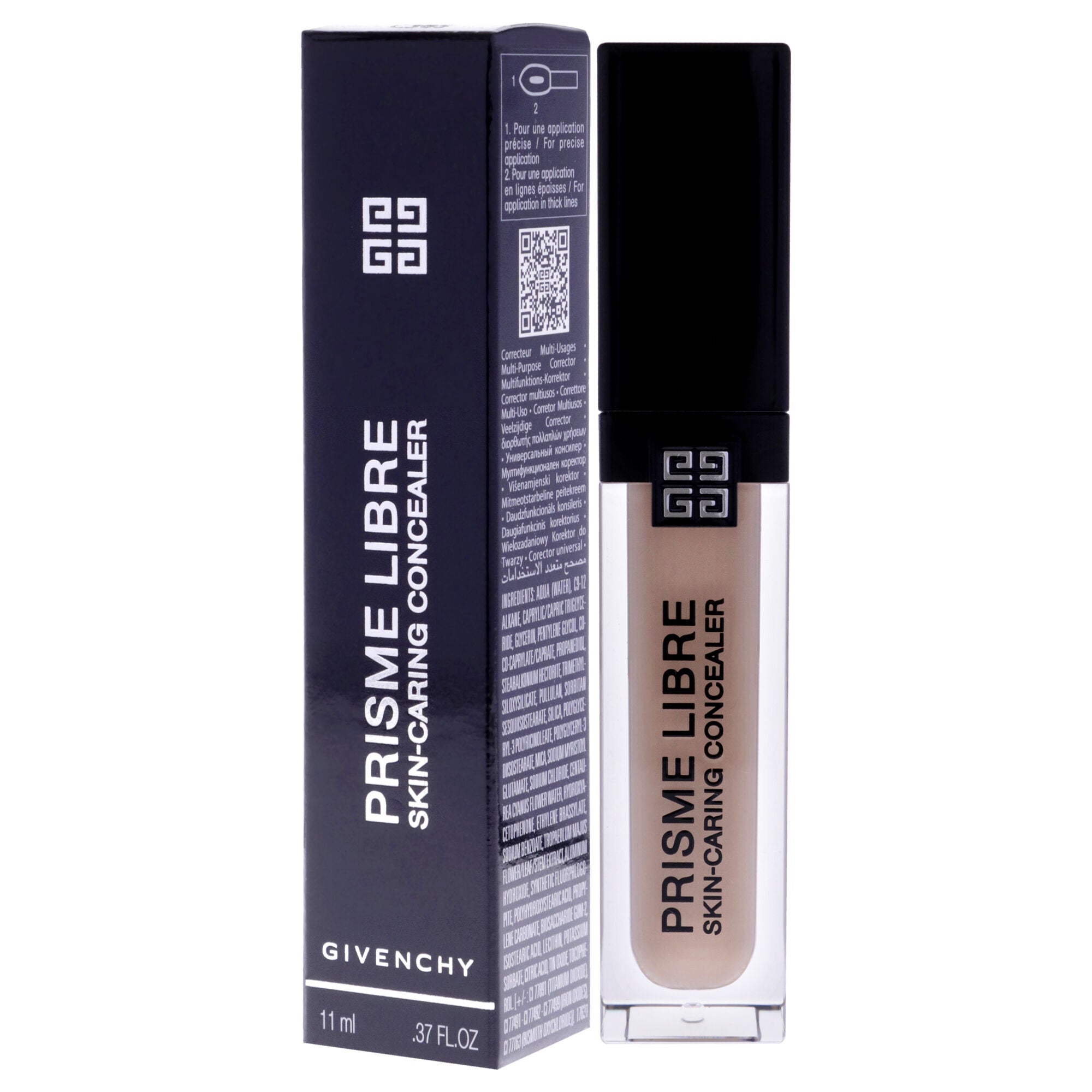 Prisme Libre Skin-Caring Concealer - C305 by Givenchy for Women - 0.37 oz Concealer, , alternate image number 7