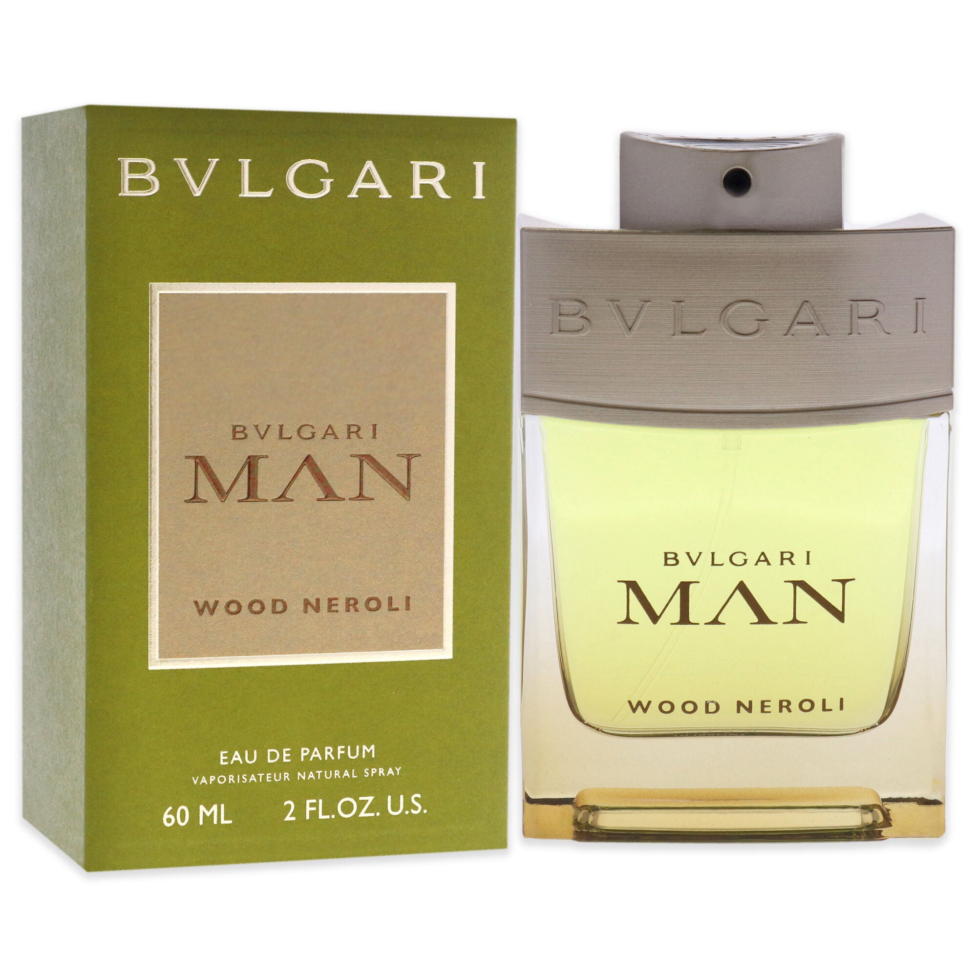Bvlgari Man Wood Neroli by Bvlgari for Men - 2 oz EDP Spray, See Description, alternate image number 2