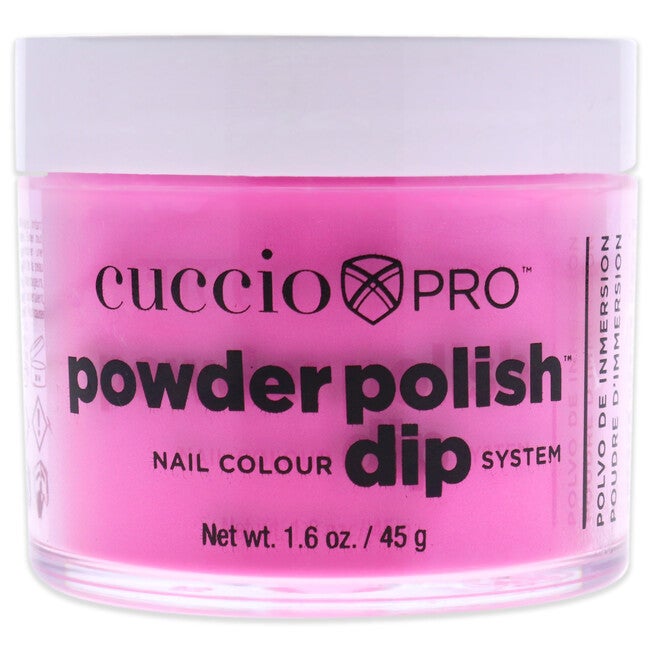 Pro Powder Polish Nail Colour Dip System - We Got The Beat by Cuccio Colour for Women - 1.6 oz Nail Powder, Pink, hi-res image number 0