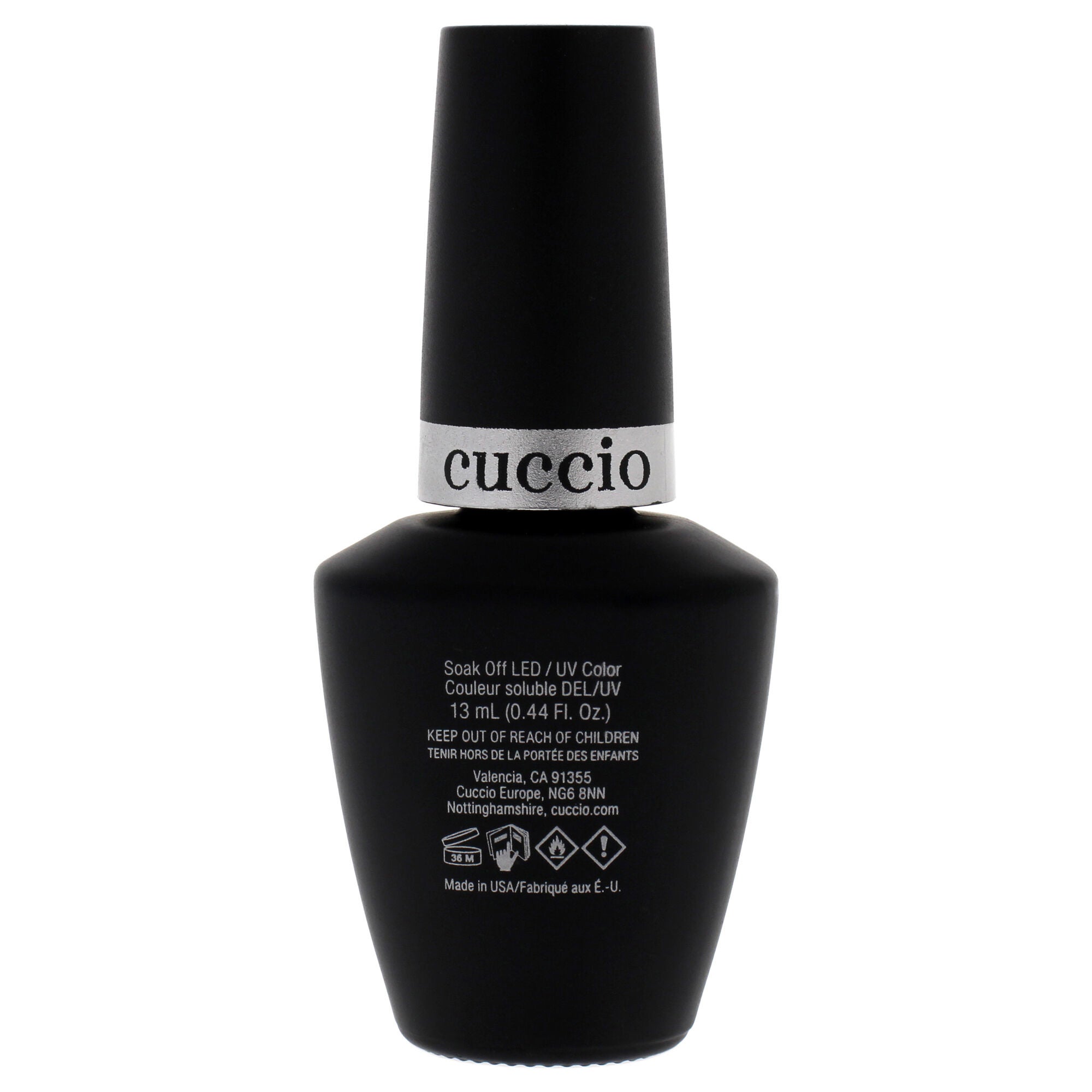 Veneer Soak Off Gel - Getting Into Truffle by Cuccio Colour for Women - 0.44 oz Nail Polish, , alternate image number 3