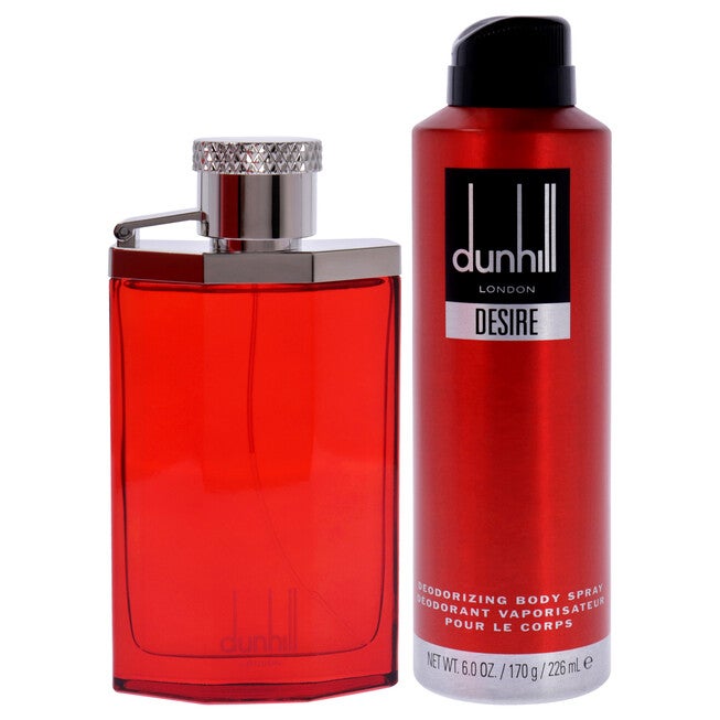 Desire Red by Alfred Dunhill for Men - 2 Pc Gift Set 3.4oz EDT Spray, 6oz Deodorant Spray, See Description, alternate image number 4