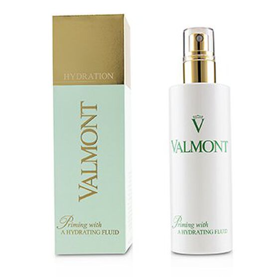 Priming With A Hydrating Fluid (Moisturizing Primi, , alternate image number null