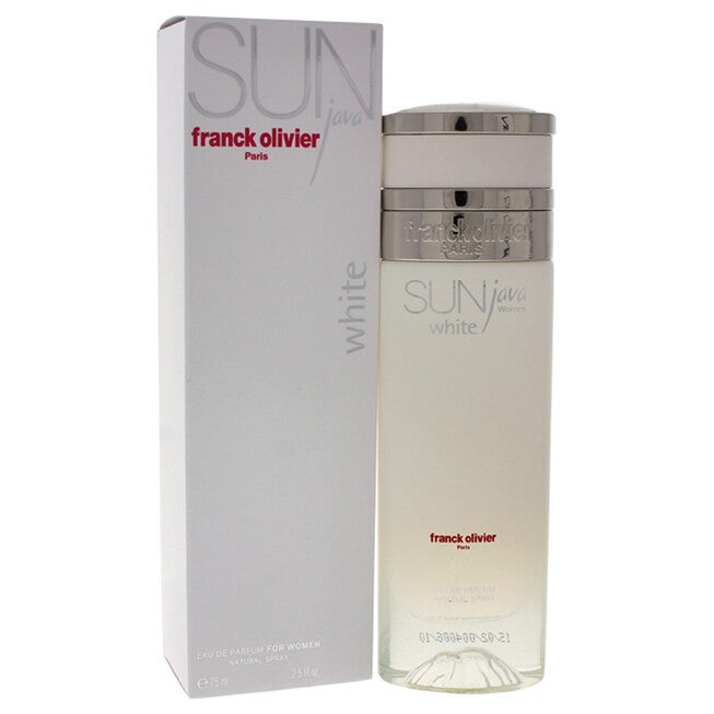 Sun Java White by Franck Olivier for Women - 2.5 oz EDP Spray, See Description, hi-res image number 0