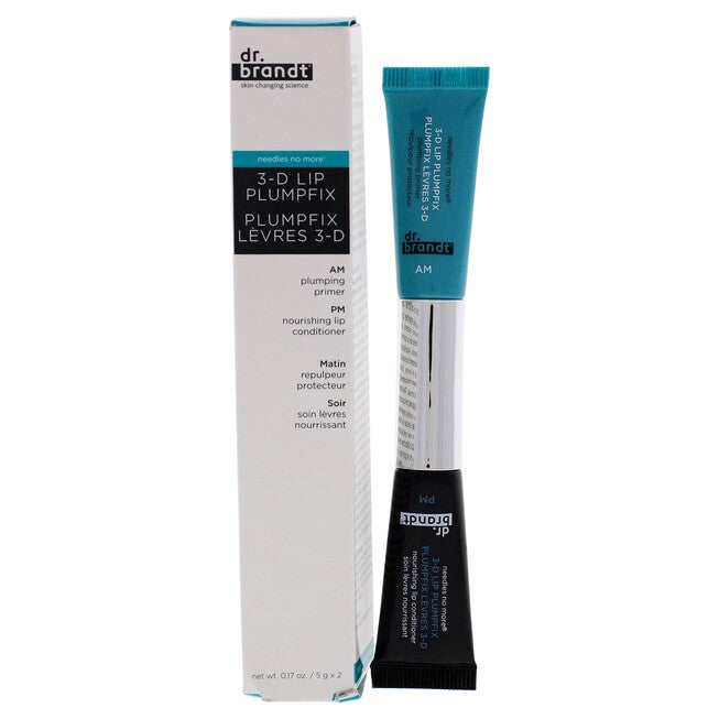 Needles No More 3-D Lip Plumpfix by Dr. Brandt for Unisex - 0.17 oz Treatment, NA, hi-res image number null