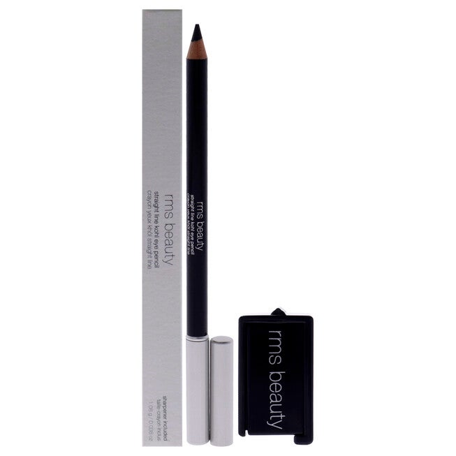 Straight Line Kohl Eye Pencil - HD Black by RMS Beauty for Women - 0.038 oz Eye Pencil, See Description, hi-res image number 0