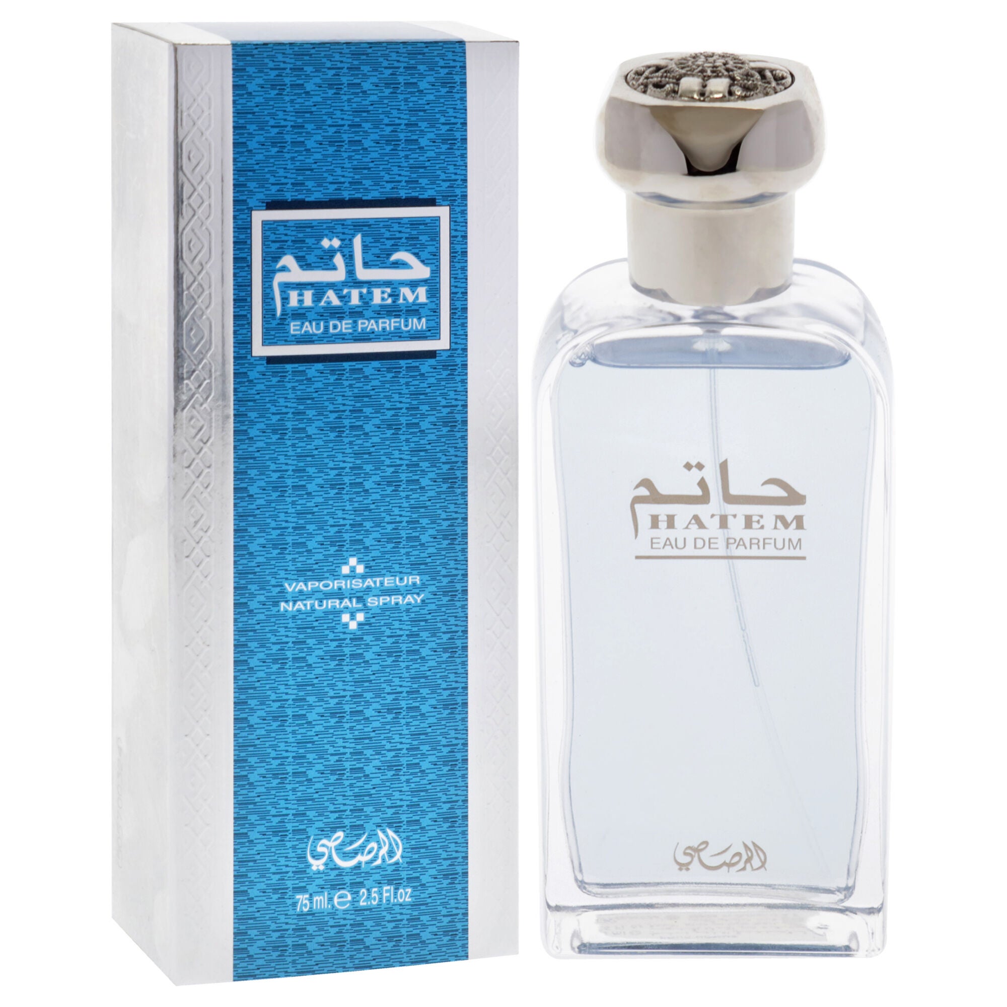 Hatem by Rasasi for Men - 2.5 oz EDP Spray, See Description, alternate image number 1