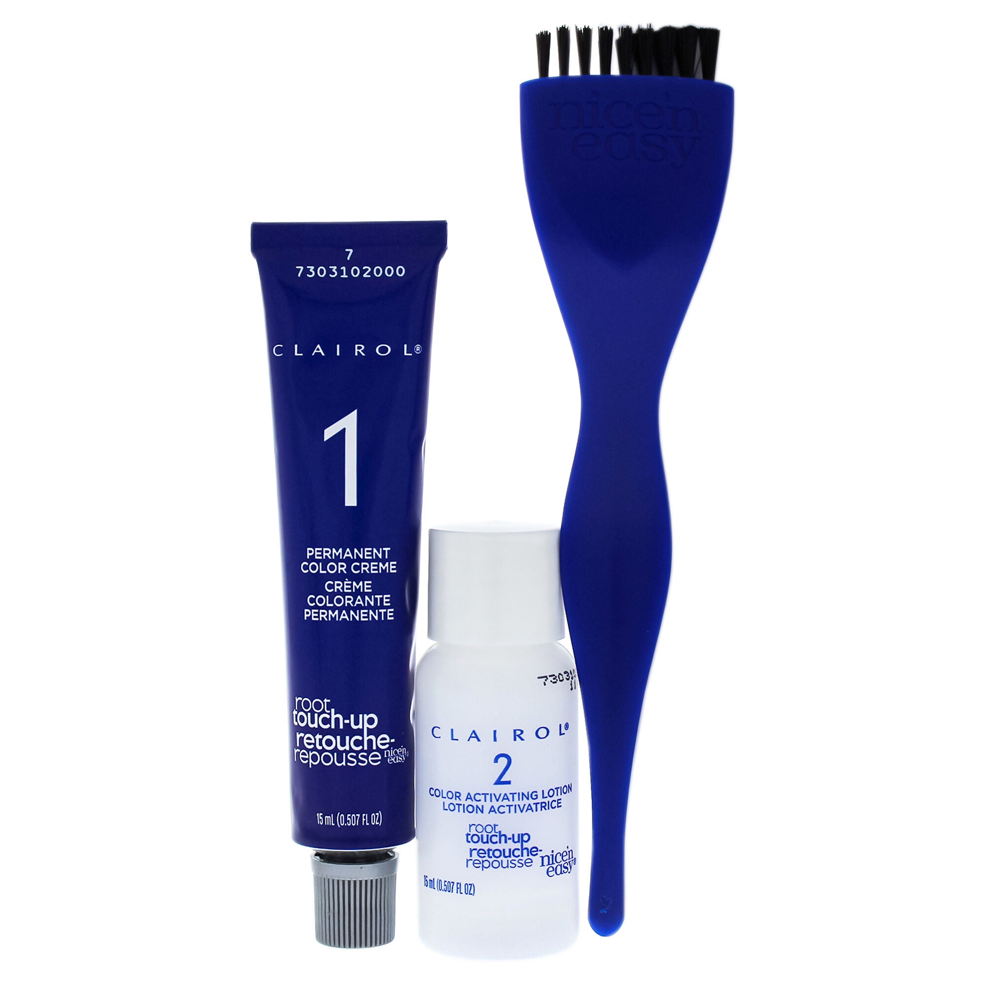 Nice n Easy Root Touch-Up Permanent Color - 7 Dark Blonde by Clairol for Women - 1 Application Hair Color, See Description, alternate image number 3