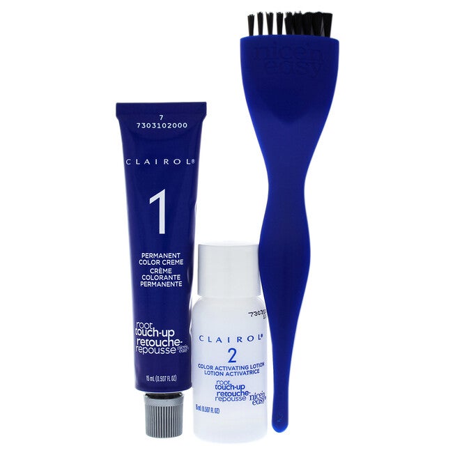 Nice n Easy Root Touch-Up Permanent Color - 7 Dark Blonde by Clairol for Women - 1 Application Hair Color, See Description, alternate image number 3