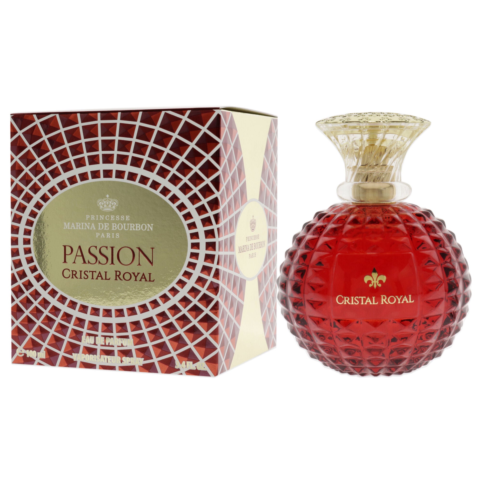 Cristal Royal Passion by Princesse Marina De Bourbon for Women - 3.4 oz EDP Spray, , alternate image number 7