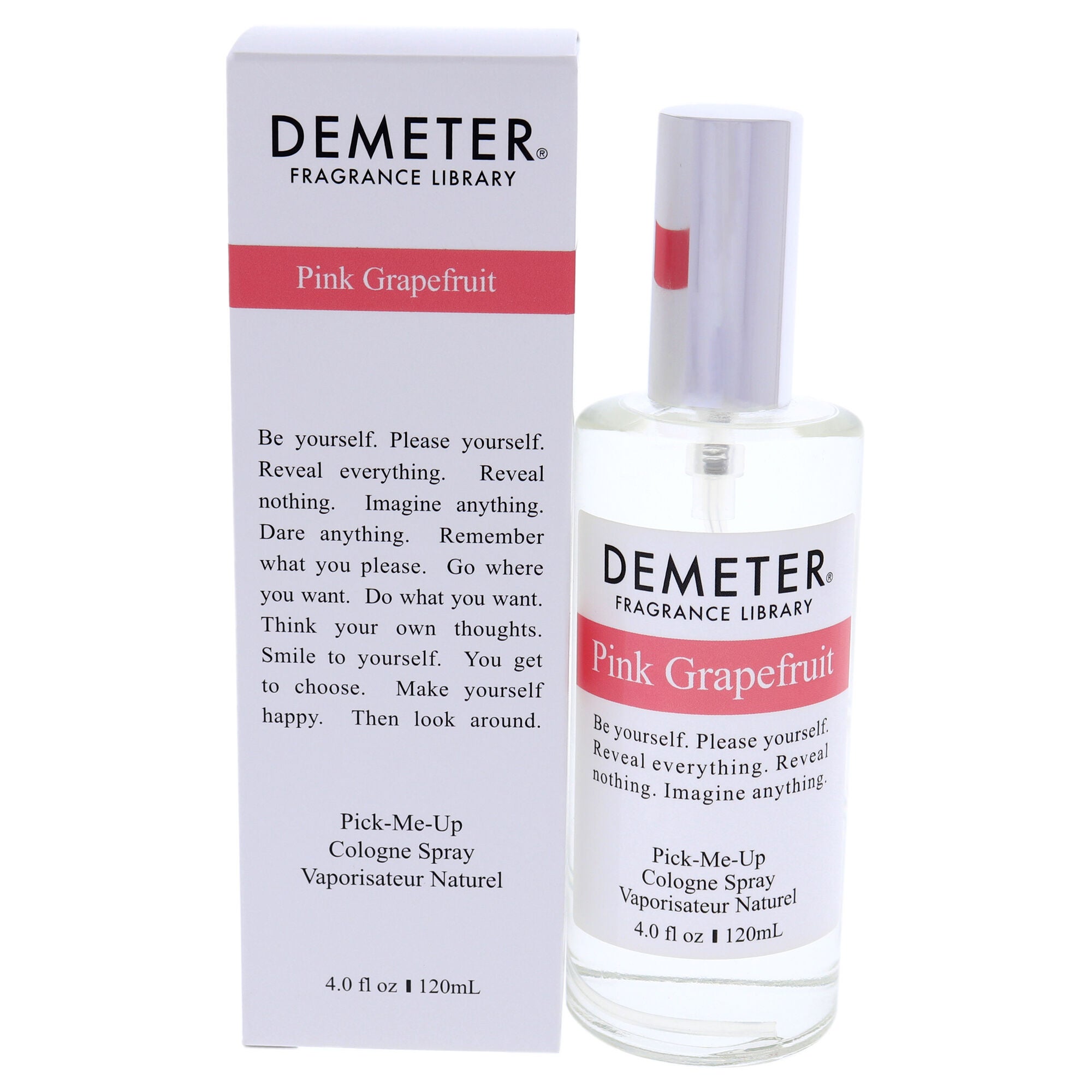 Pink Grapefruit by Demeter for Women - 4 oz Cologne Spray, See Description, hi-res image number 0