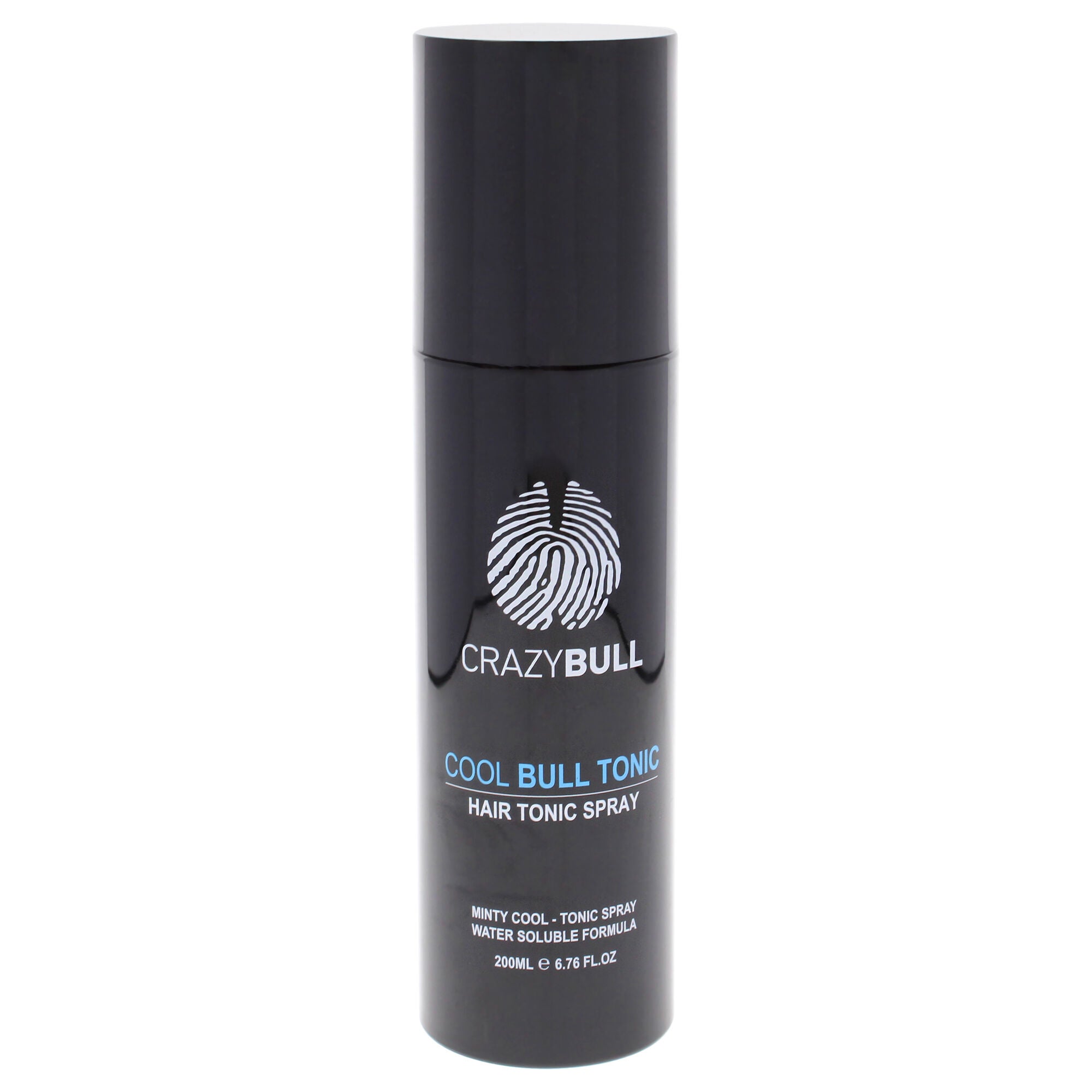 Cool Bull Tonic Hair Spray by Crazy Bull Hair for Men - 6.76 oz Hair Spray, See Description, hi-res image number 0