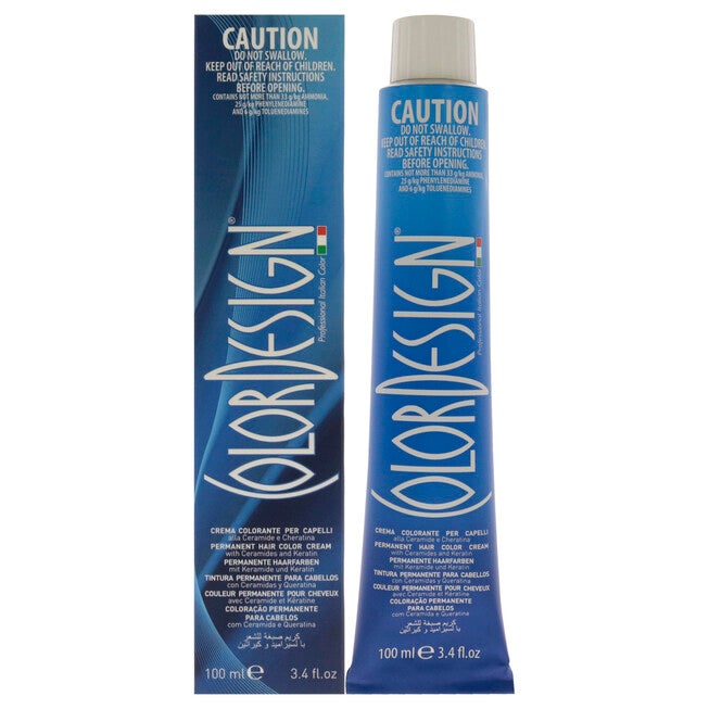Permanent Hair Color - 10 10N Platinum Blonde by ColorDesign for Unisex - 3.4 oz Hair Color, See Description, hi-res image number 0
