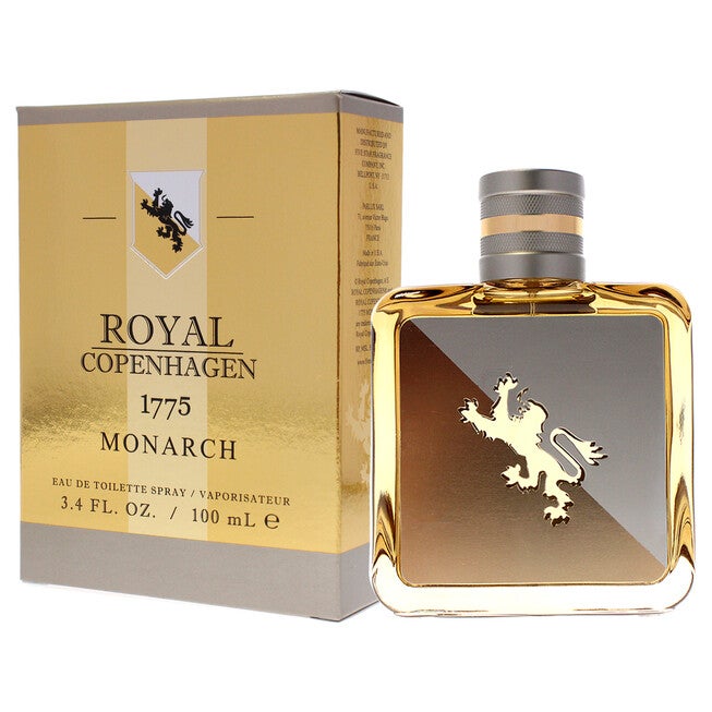 1775 Monarch by Royal Copenhagen for Men - 3.4 oz EDT Spray, , alternate image number null