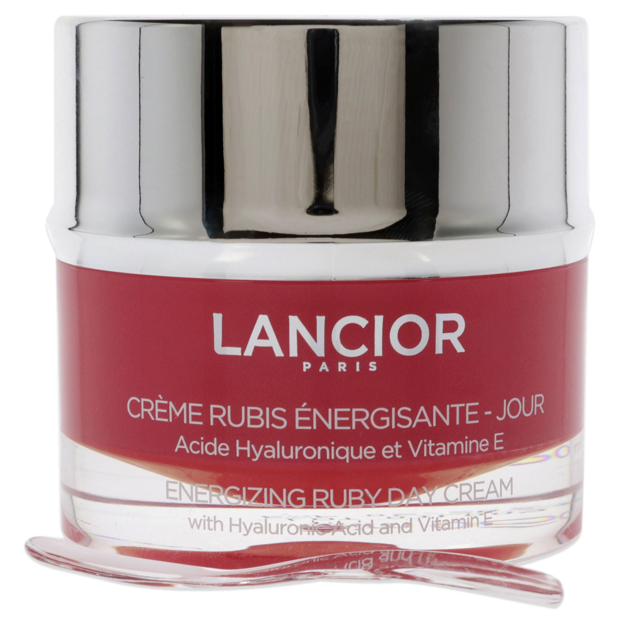 Energizing Ruby Day Cream by Lancior for Unisex - 1.7 oz Cream, White, alternate image number 4