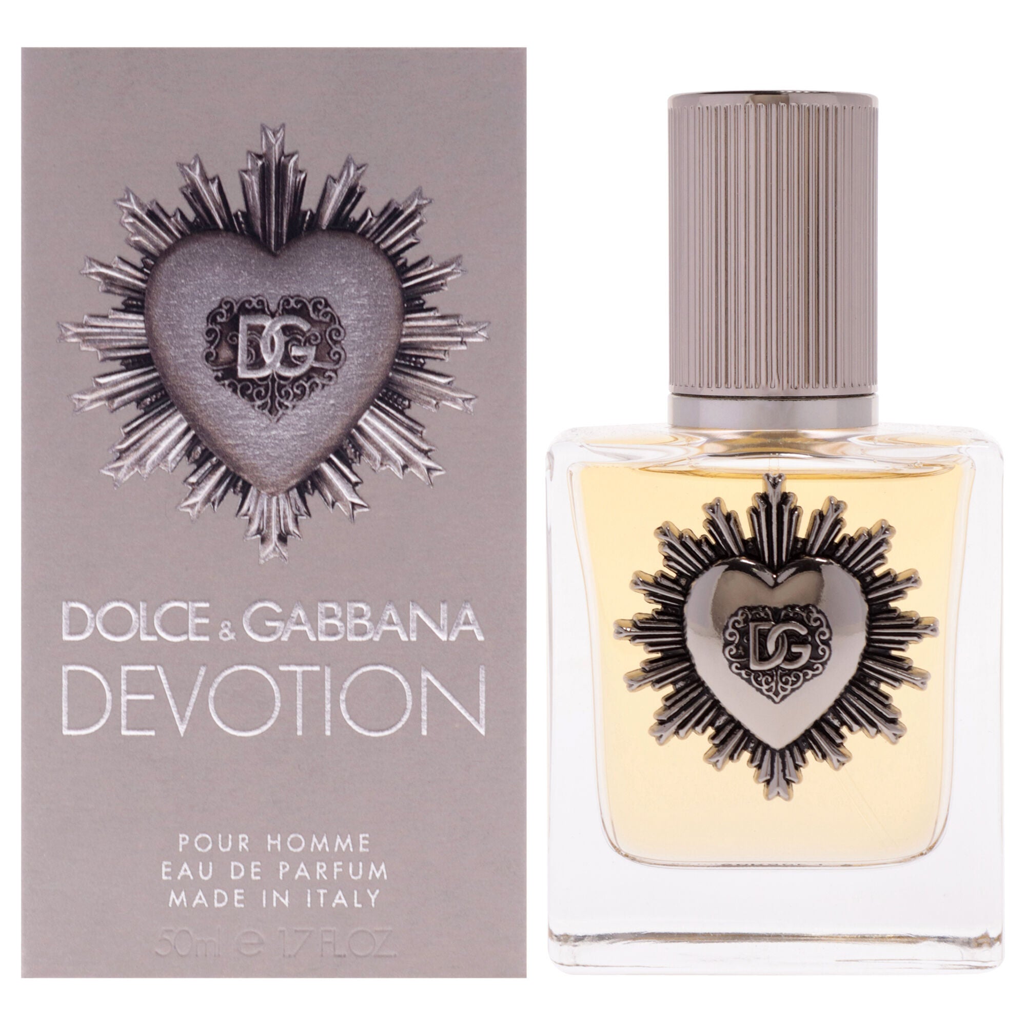 Devotion by Dolce and Gabbana for Men - 1.7 oz EDP Spray, Clear, hi-res image number 0