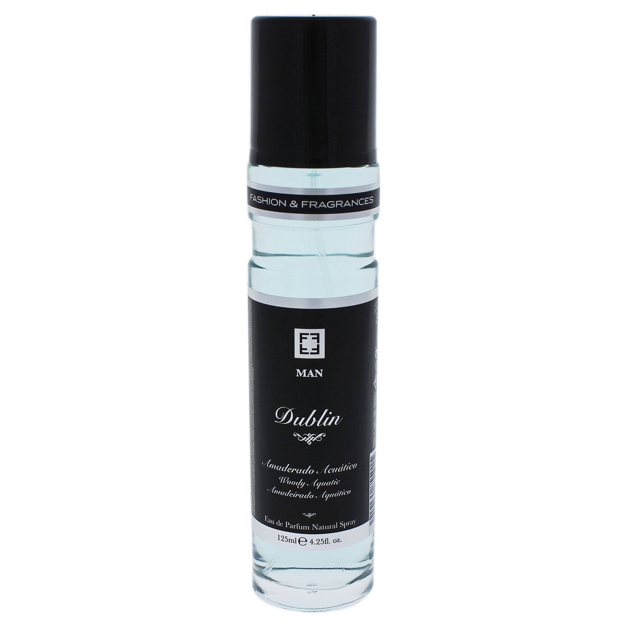 Dublin Woody Aquatic by Fashion and Fragrances for Men - 4.25 oz EDP Spray, See Description, alternate image number 3