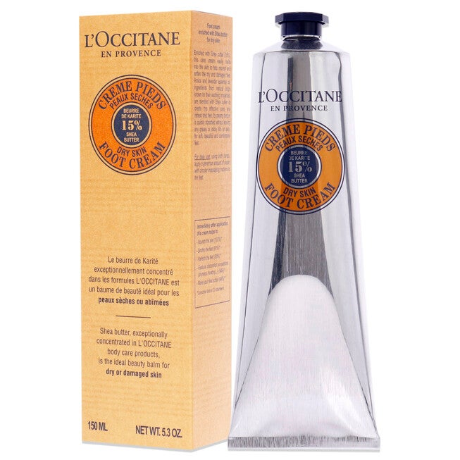 Shea Butter Foot Cream - Dry Skin by LOccitane for Unisex - 5.2 oz Cream, See Description, alternate image number 3