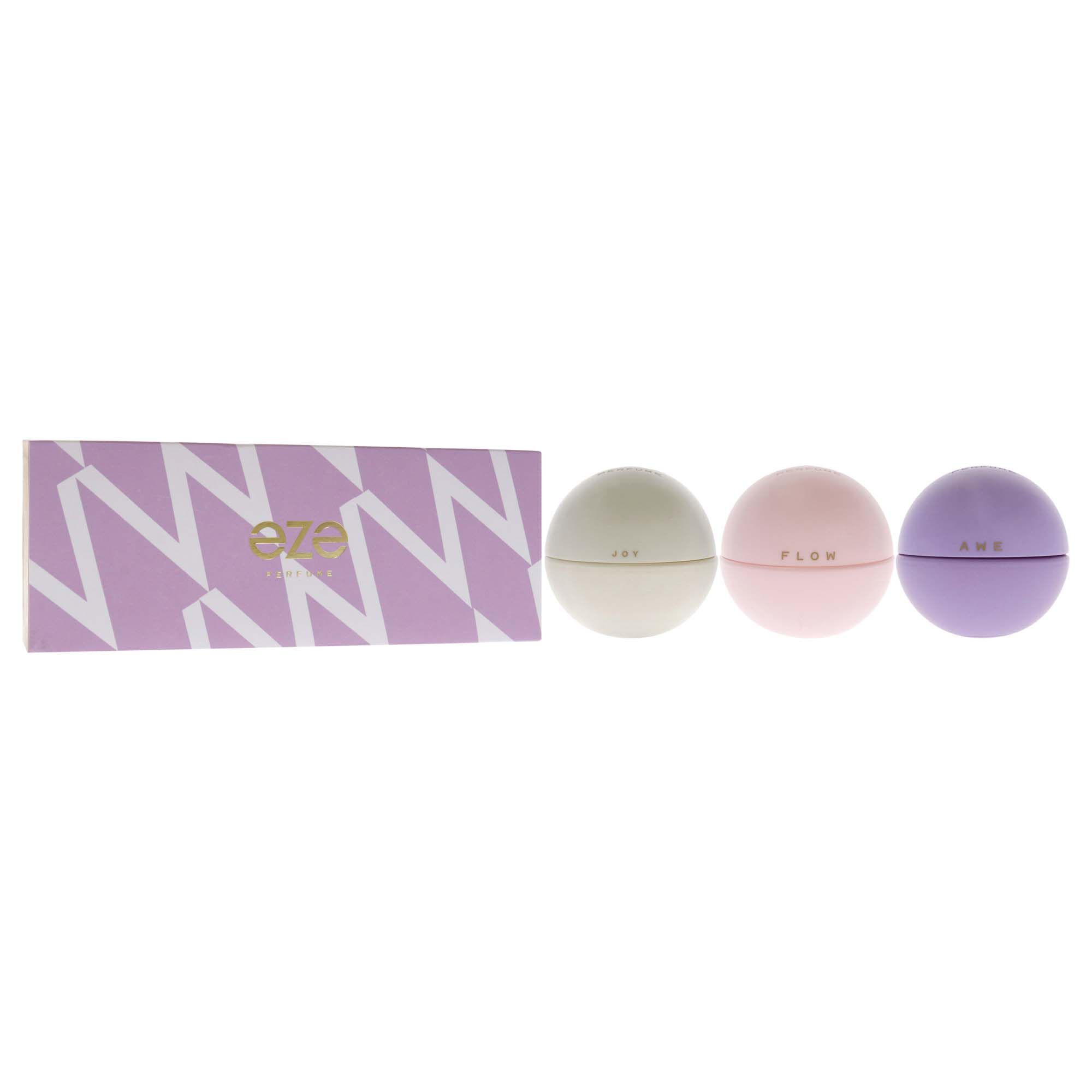 Eze by Eze for Women - 3 Pc Gift Set 1oz Joy EDP Spray, 1oz Awe EDP Spray, 1oz Flow EDP Spray, See Description, alternate image number 2