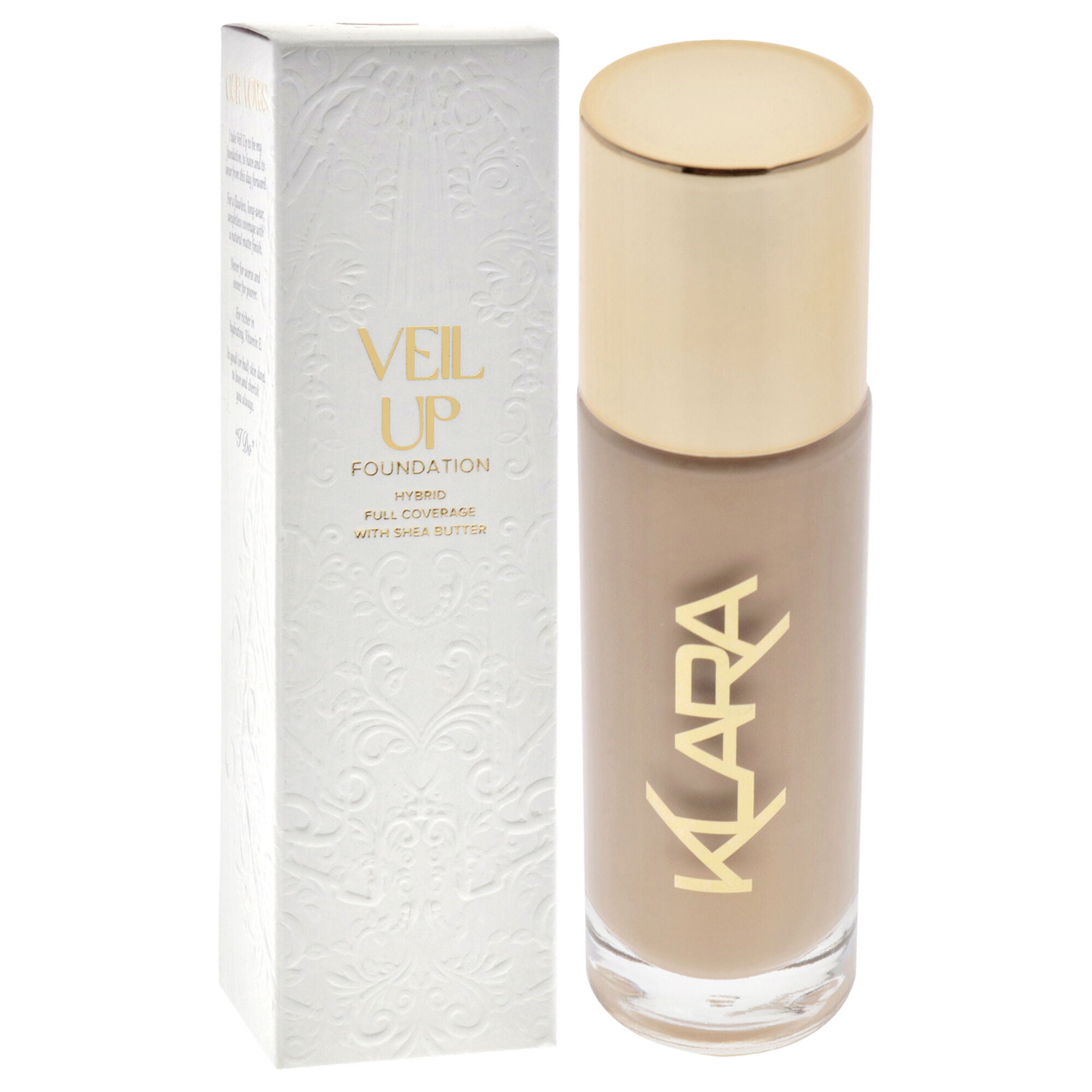 Veil Up Foundation - 01 by Klara for Women - 1.01 oz Foundation, Brown, alternate image number 2