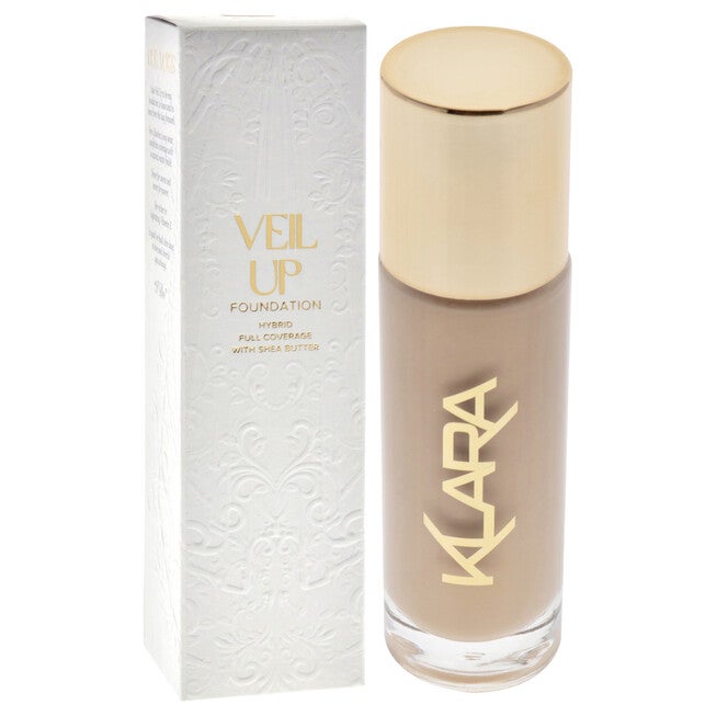 Veil Up Foundation - 01 by Klara for Women - 1.01 oz Foundation, Brown, alternate image number 2