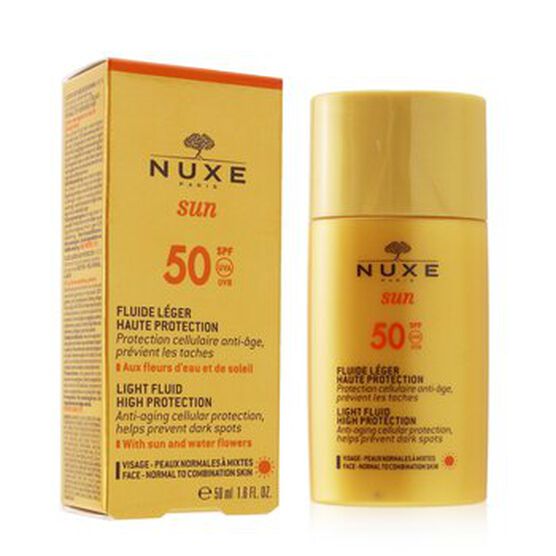 Nuxe Sun Light Fluid For Face - High Protection SP, , alternate image number null