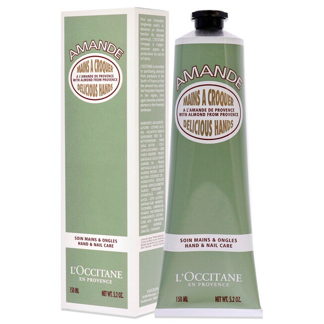 Almond Delicious Hands Cream by LOccitane for Unisex - 5.2 oz Cream, See Description, alternate image number 3