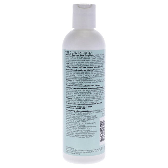 VitalCurl Plus Balancing Rinse Conditioner by Ouidad for Unisex - 8.5 oz Conditioner, See Description, alternate image number 1