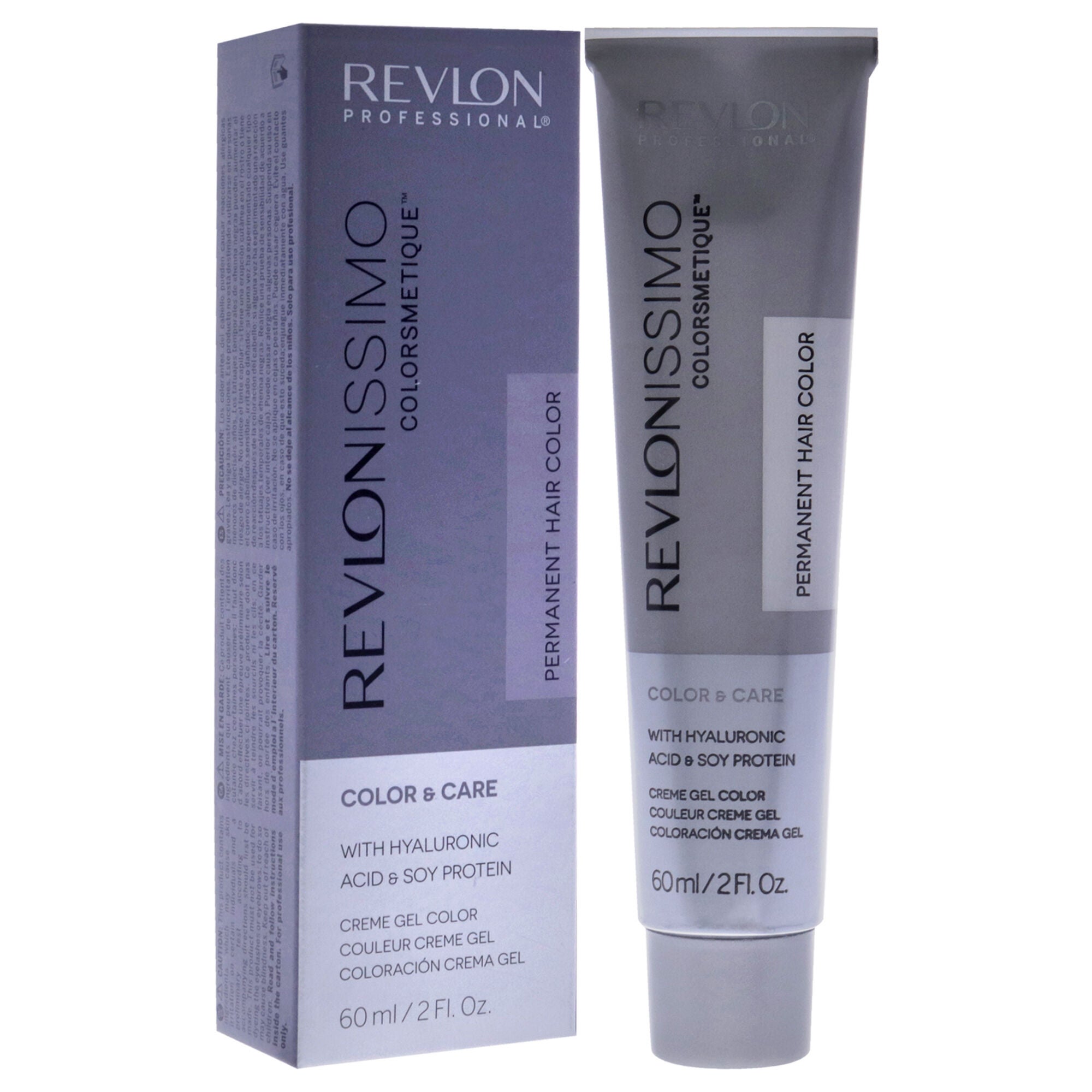 Revlonissimo Colorsmetique - 1 Natural Black by Revlon for Unisex - 2 oz Hair Color, , alternate image number 6