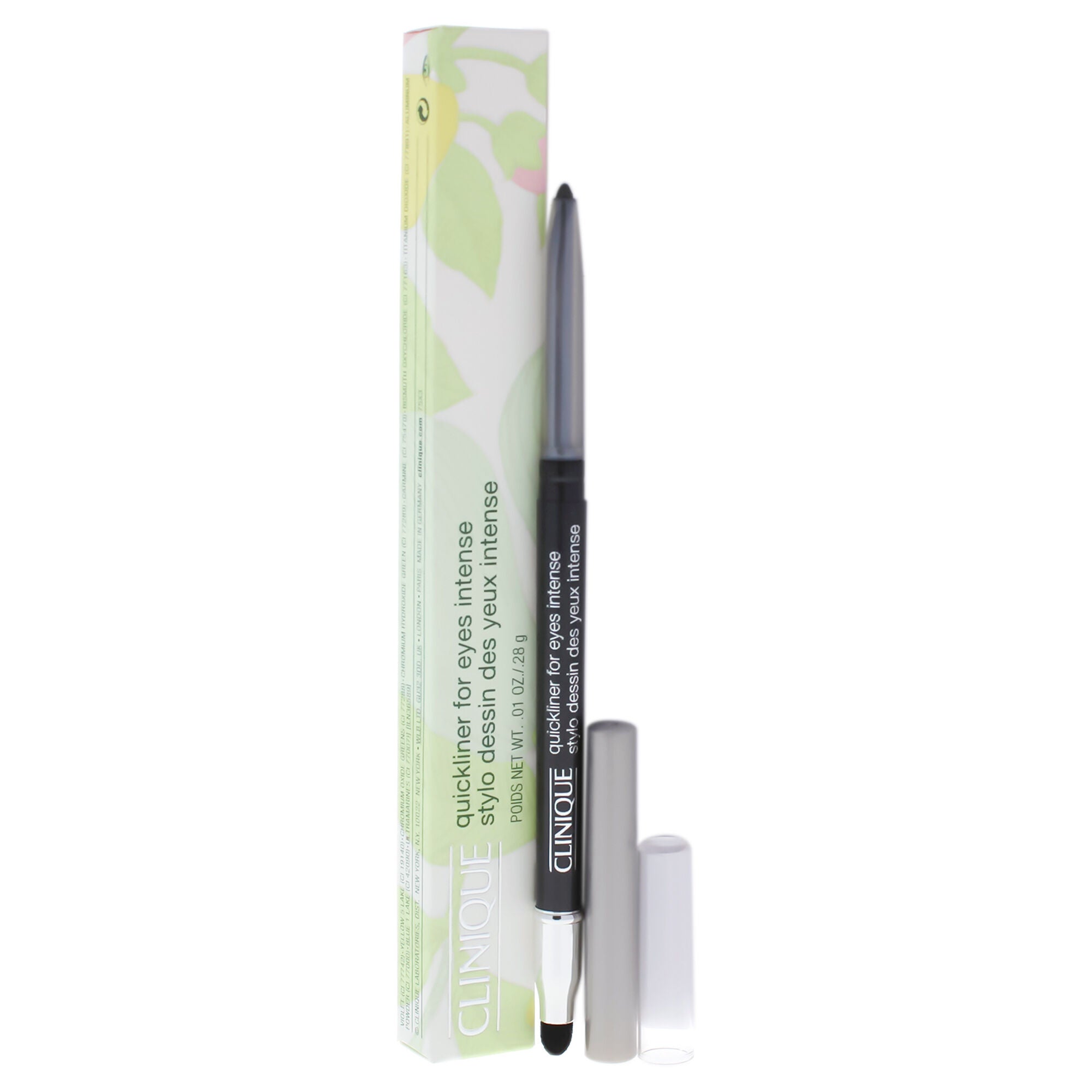 Quickliner For Eyes Intense - 05 Intense Charcoal by Clinique for Women - 0.01 oz Eyeliner, , alternate image number 5