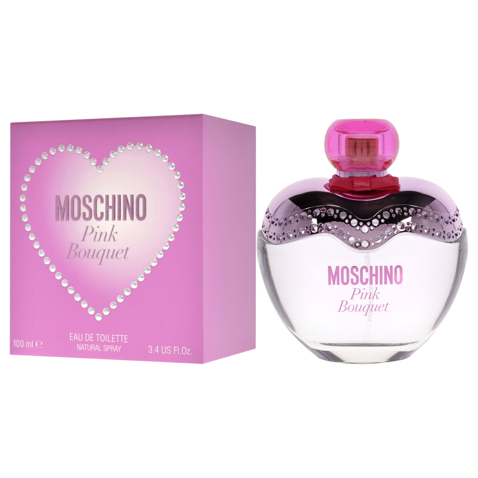 Pink Bouquet by Moschino for Women - 3.4 oz EDT Spray, See Description, alternate image number 3