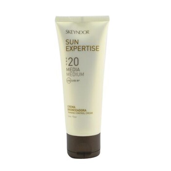 Sun Expertise Tanning Control Face Cream SPF 20 (W, Sun Expertise, hi-res image number null