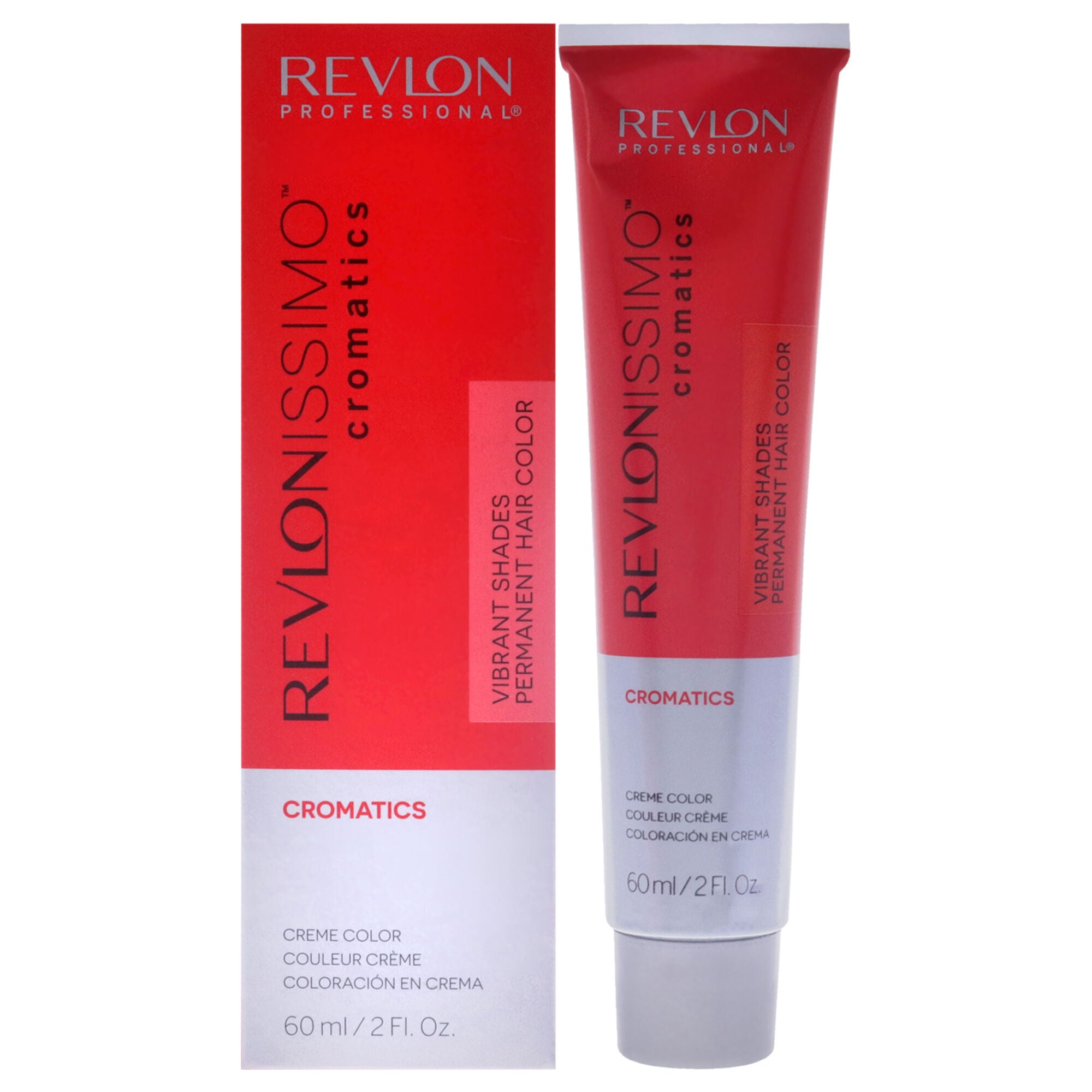 Revlonissimo Cromatics - C60 Fire Red by Revlon for Unisex - 2 oz Hair Color, See Description, hi-res image number 0