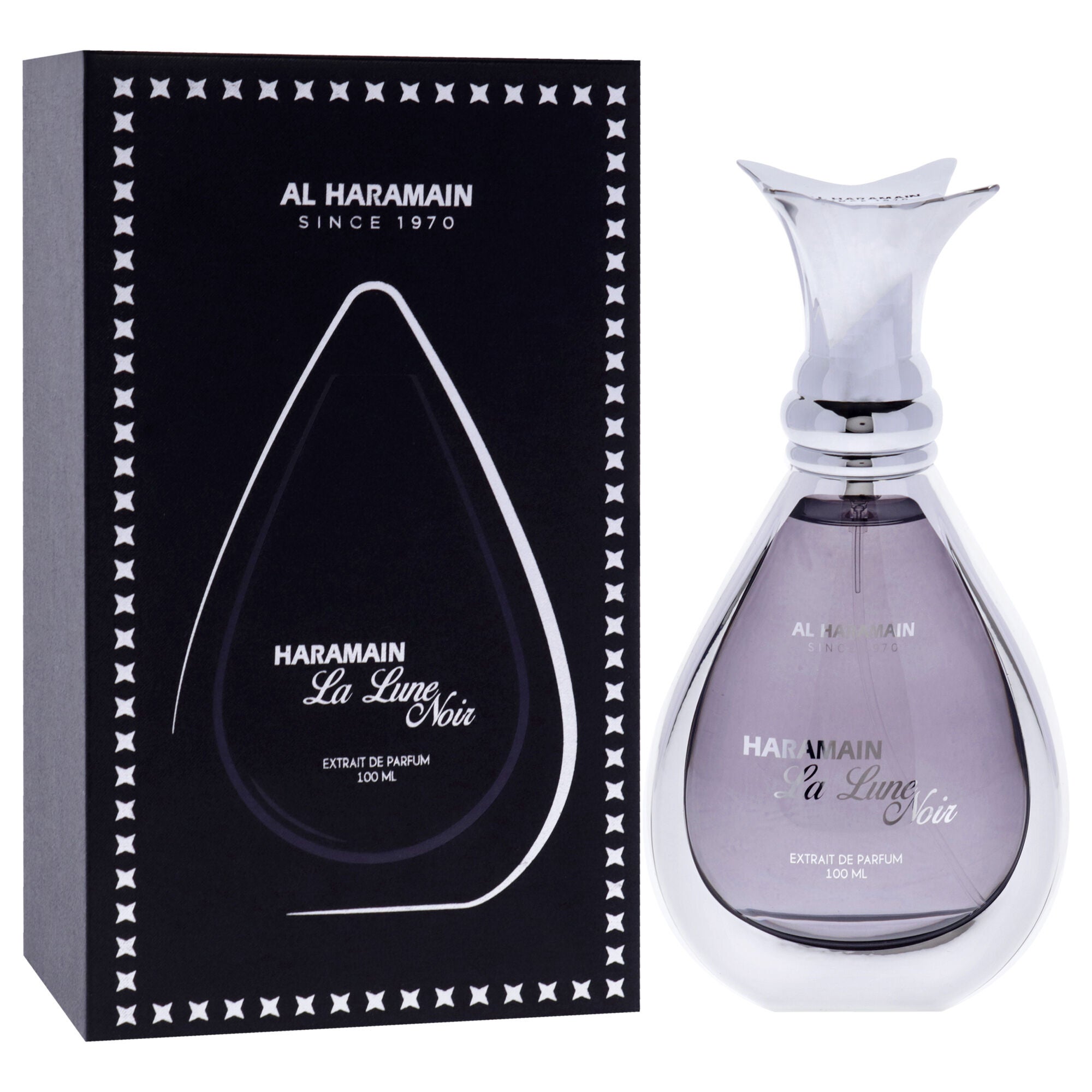 La Lune Noir by Al Haramain for Unisex - 3.33 oz EDP Spray, See Description, alternate image number 1