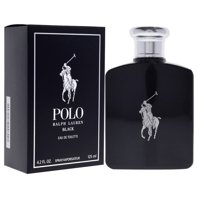 Polo Black by Ralph Lauren for Men - 4.2 oz EDT Spray, , alternate image number 7