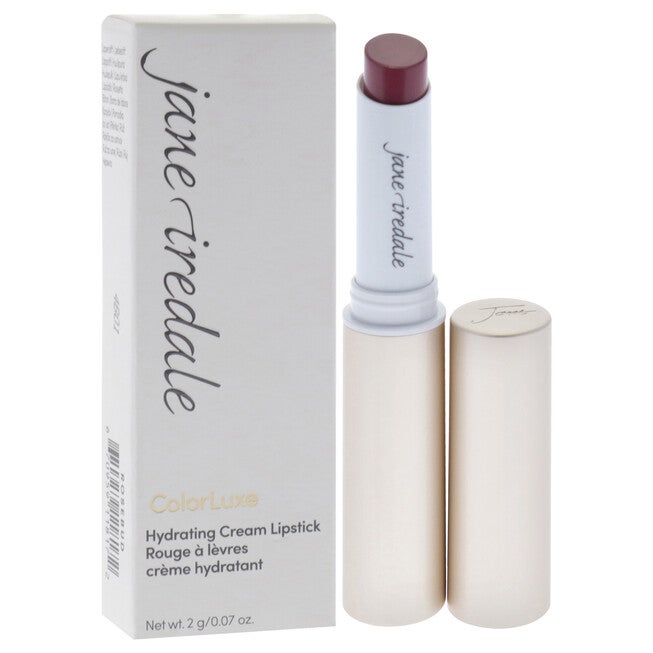 ColorLuxe Hydrating Cream Lipstick - Rosebud by Jane Iredale for Women - 0.07 oz Lipstick, See Description, alternate image number 2