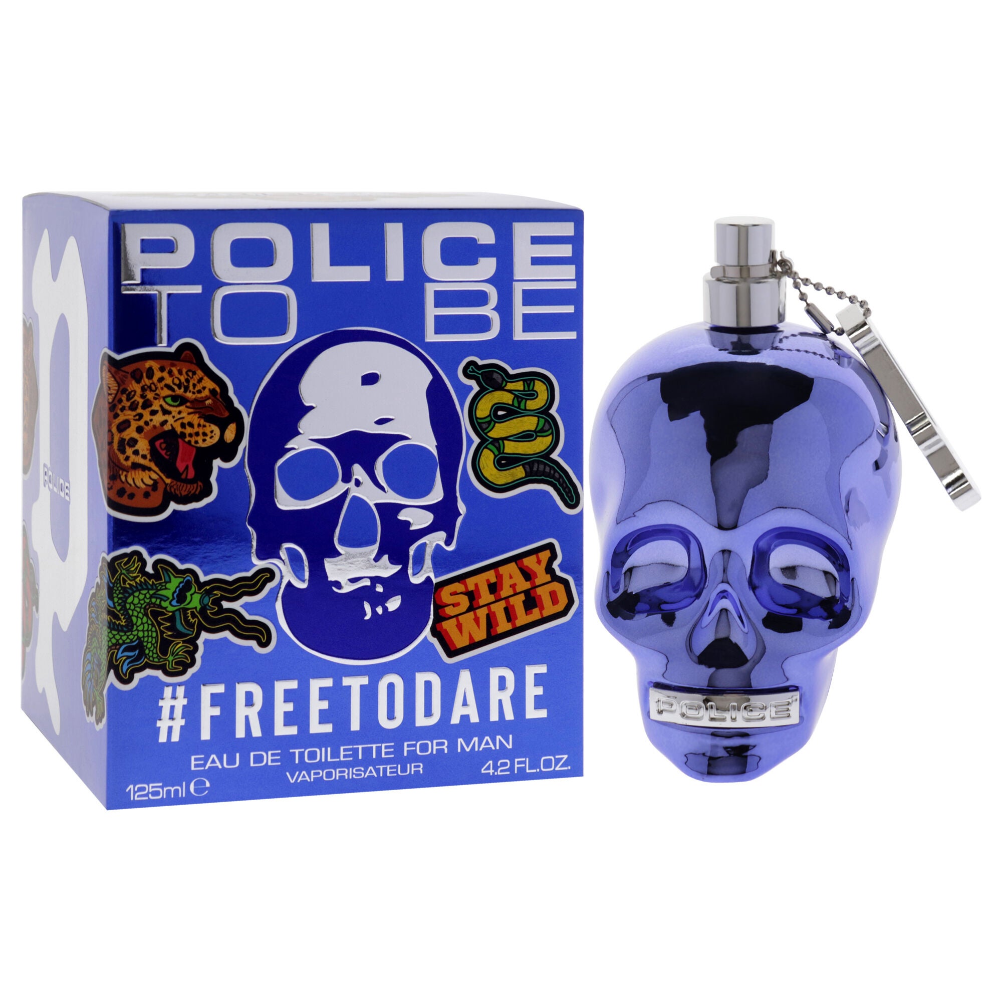 Police to Be Free To Dare by Police for Men - 4.2 oz EDT Spray, See Description, alternate image number 2