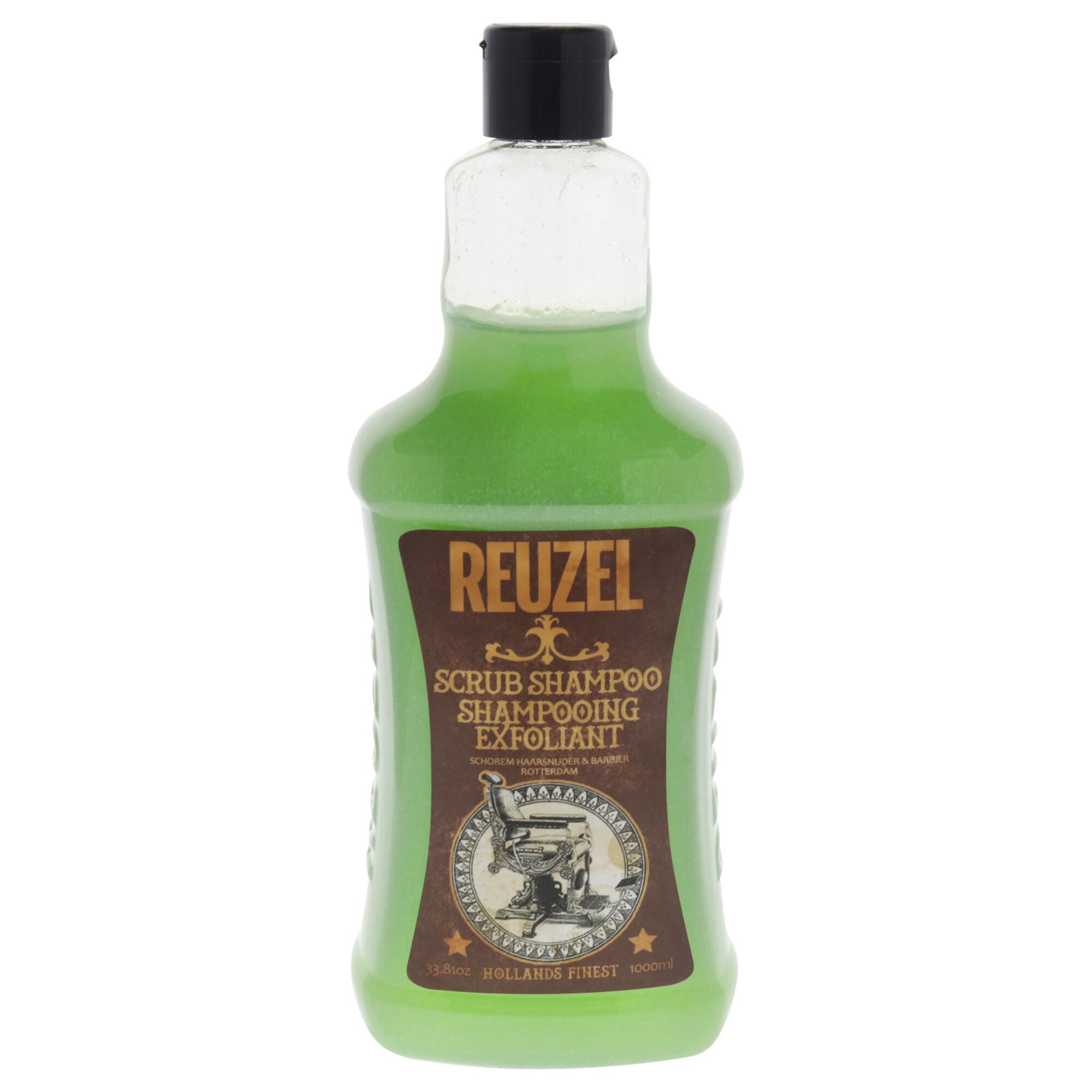 Scrub Shampoo by Reuzel for Men - 33.81 oz Shampoo, See Description, hi-res image number 0