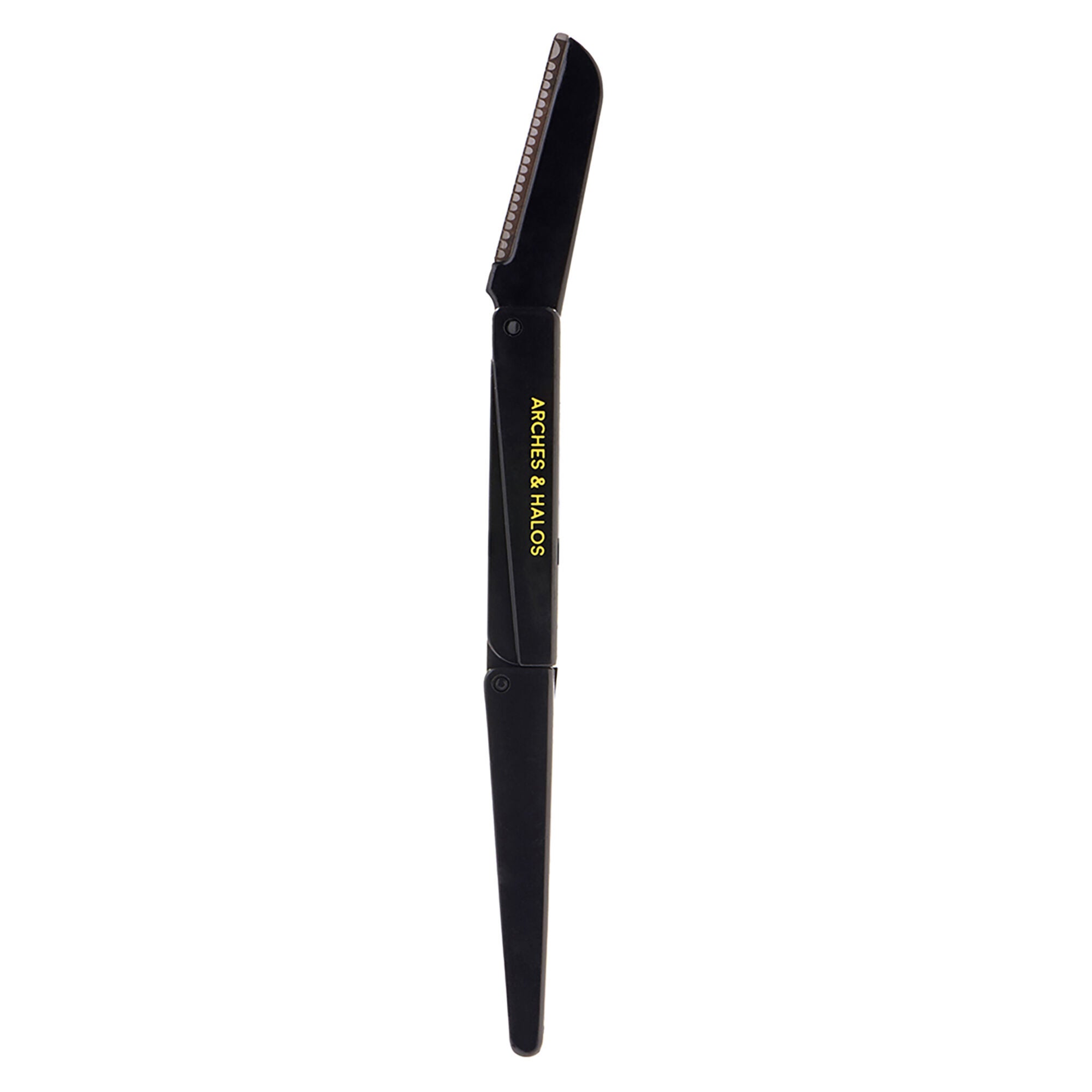 Two Pack Tri- Fold Eyebrow Razor by Arches and Halos for Unisex - 1 Pc Razor, See Description, alternate image number 3