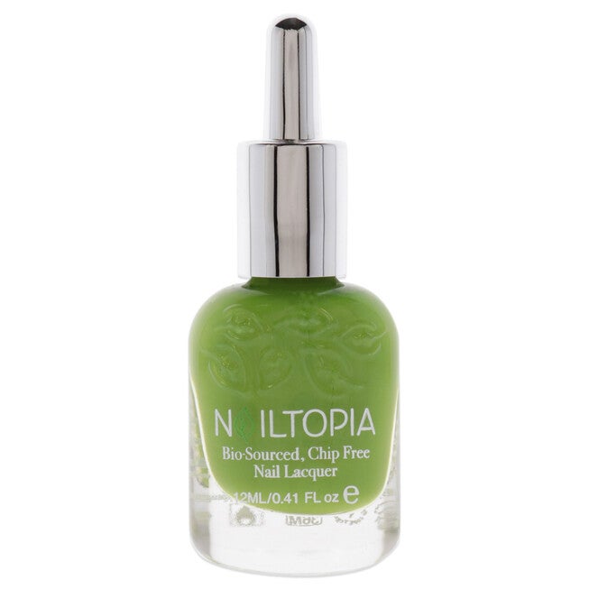 Bio-Sourced Chip Free Nail Lacquer - Green Goddess by Nailtopia for Women - 0.41 oz Nail Polish, See Description, hi-res image number 0