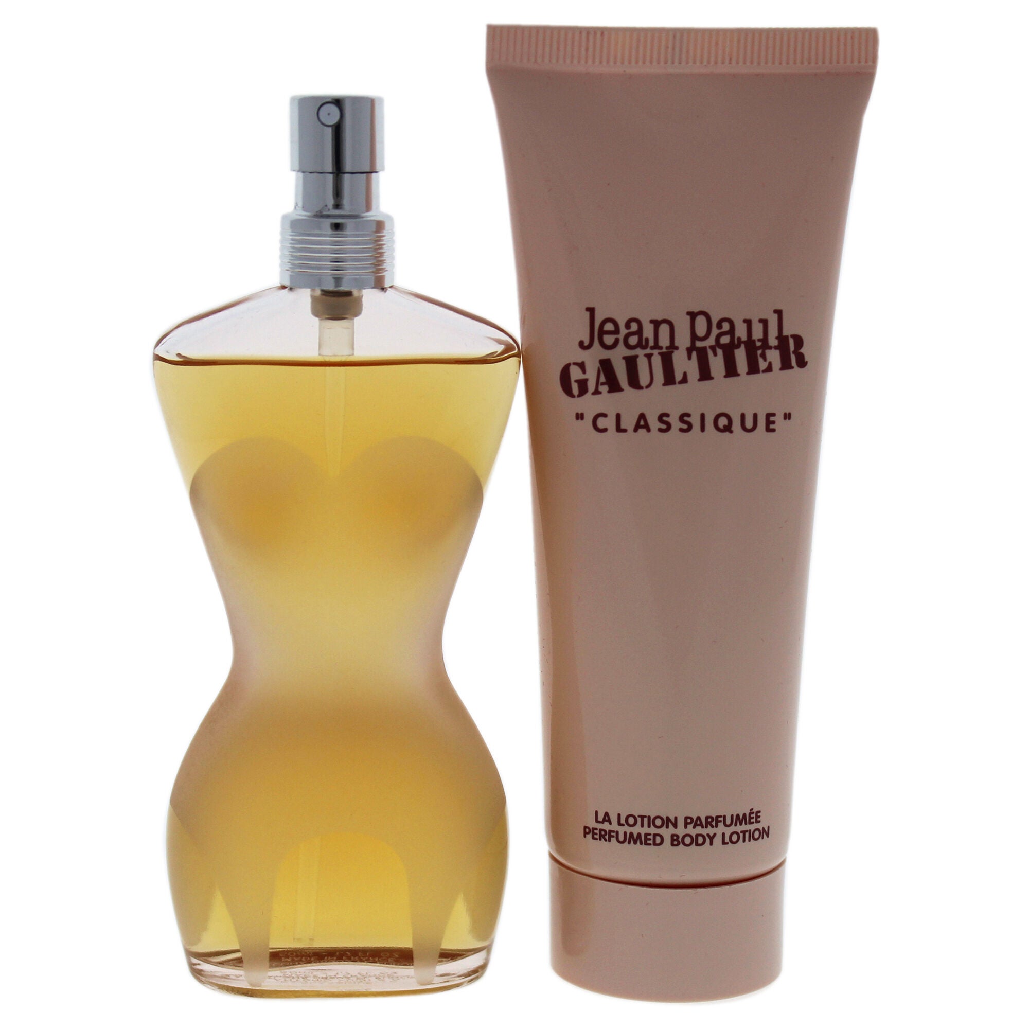Classique by Jean Paul Gaultier for Women - 2 Pc Gift Set 1.7oz EDT Spray, 2.5oz Perfumed Body Lotion, See Description, alternate image number 1