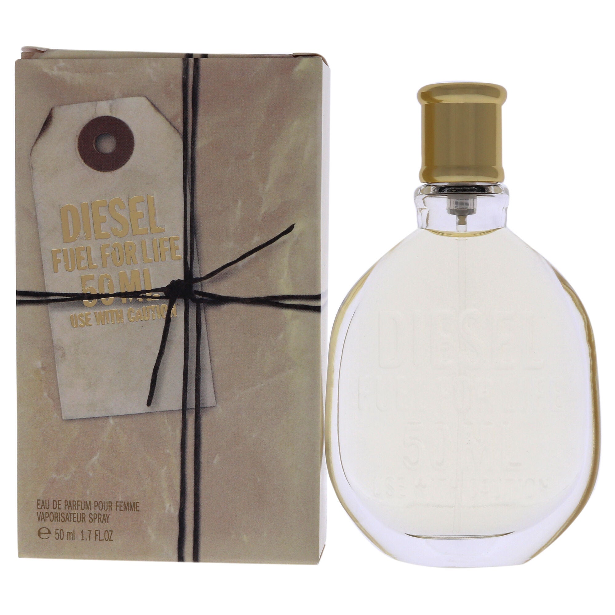 Diesel Fuel For Life Pour Femme by Diesel for Women - 1.7 oz EDP Spray, See Description, hi-res image number 0